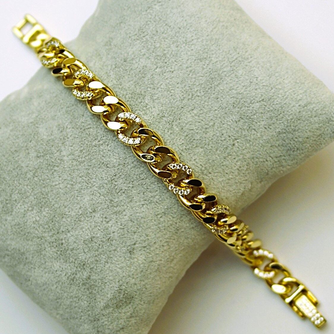 14K Altın Rengi Xuping Gurmet Bileklik TBL594