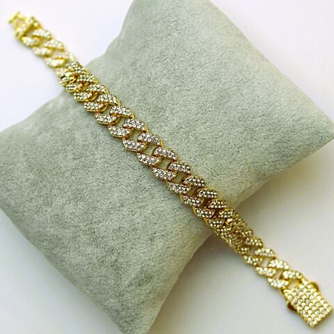 Tamamı Taşlı Gurmet Bileklik TBL595