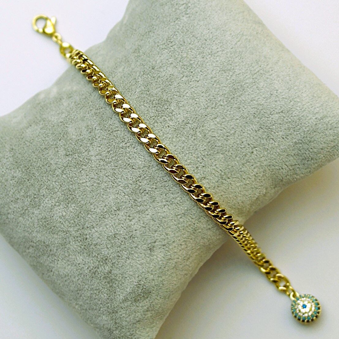 14K Altın Rengi Xuping Bileklik TBL596