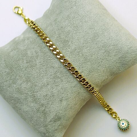 14K Altın Rengi Xuping Bileklik TBL596