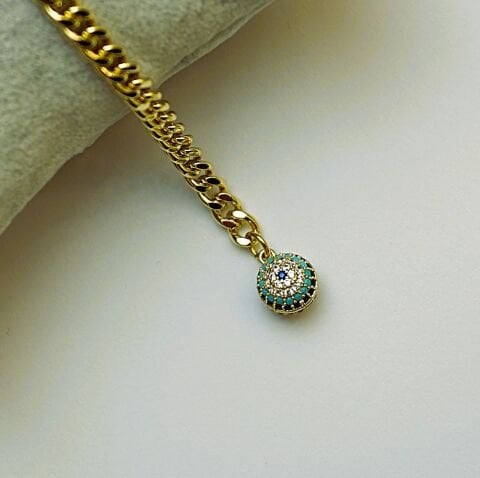 14K Altın Rengi Xuping Bileklik TBL596