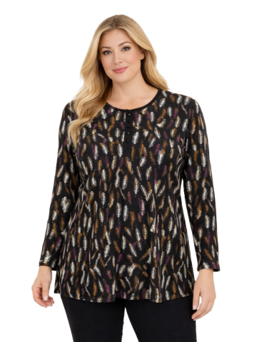 Büyük Beden Bluz PB317