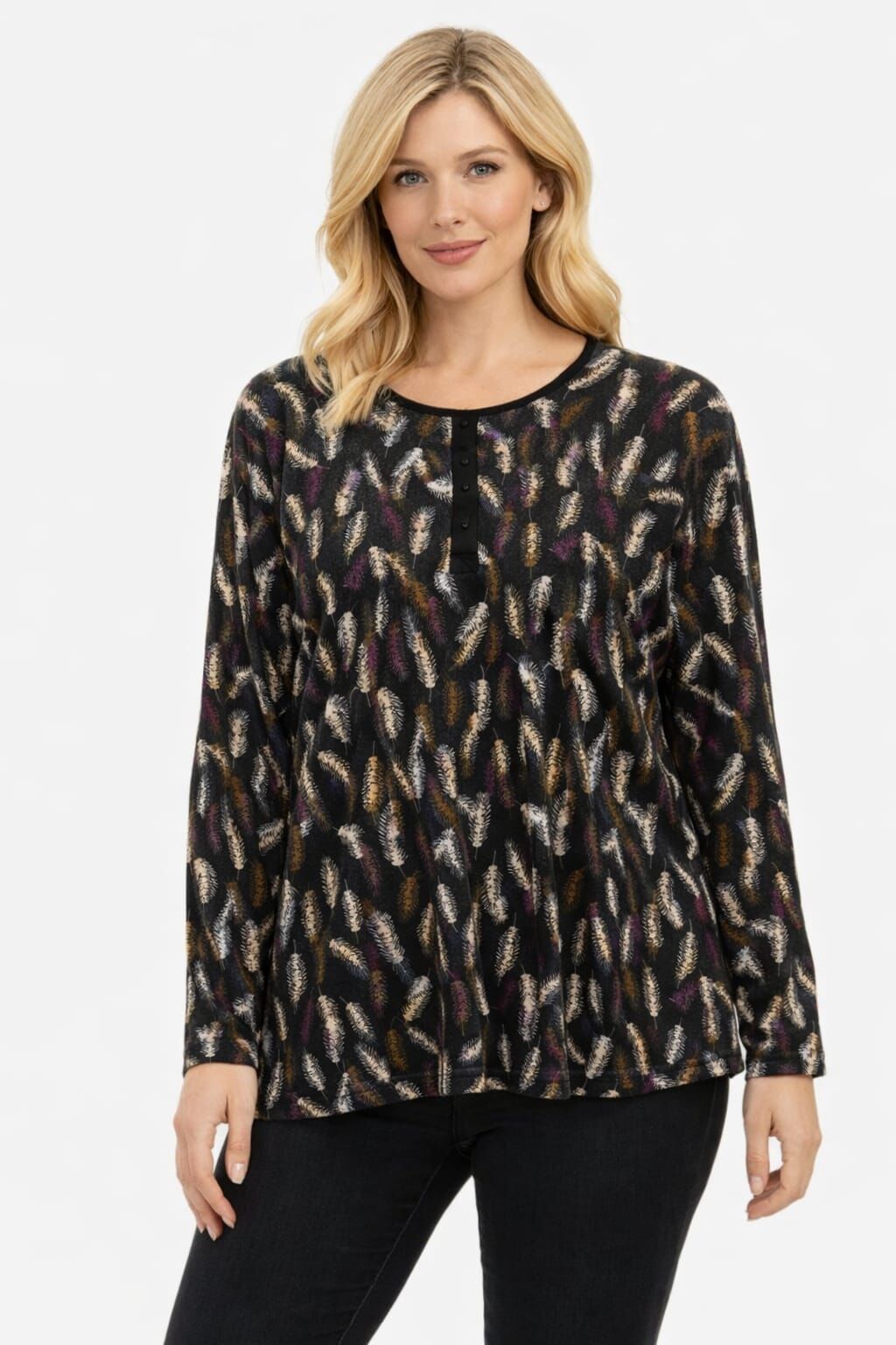 Büyük Beden Bluz PB317