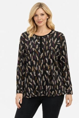 Büyük Beden Bluz PB317