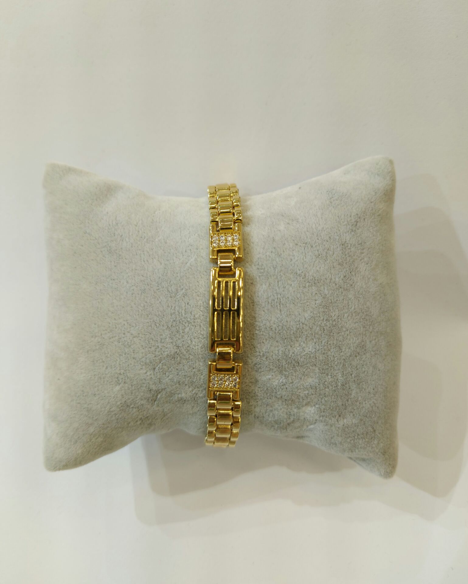 14K Altın Rengi Xuping Bileklik TBL620