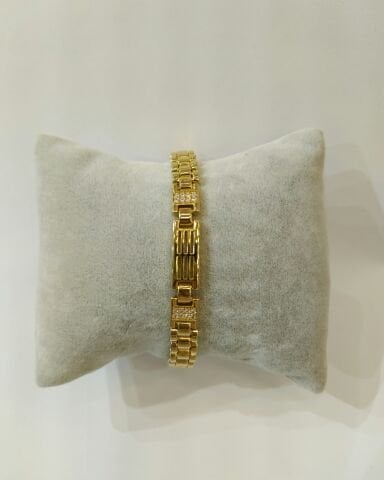 14K Altın Rengi Xuping Bileklik TBL620