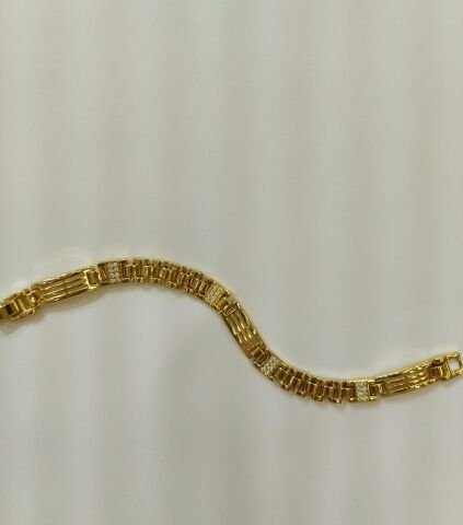 14K Altın Rengi Xuping Bileklik TBL620