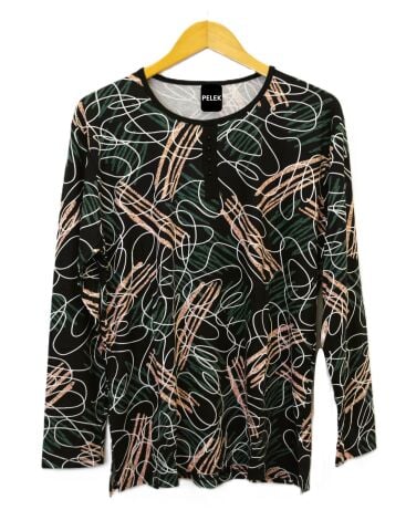 42/44/46 Beden Viskon Bluz PB319