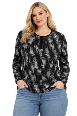 42/44/46 Beden Viskon Bluz PB320