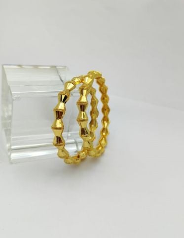 İmitasyon Altın Kaplama Kelepçe Bilezik AB02