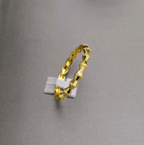 İmitasyon Altın Kaplama Kelepçe Bilezik AB02