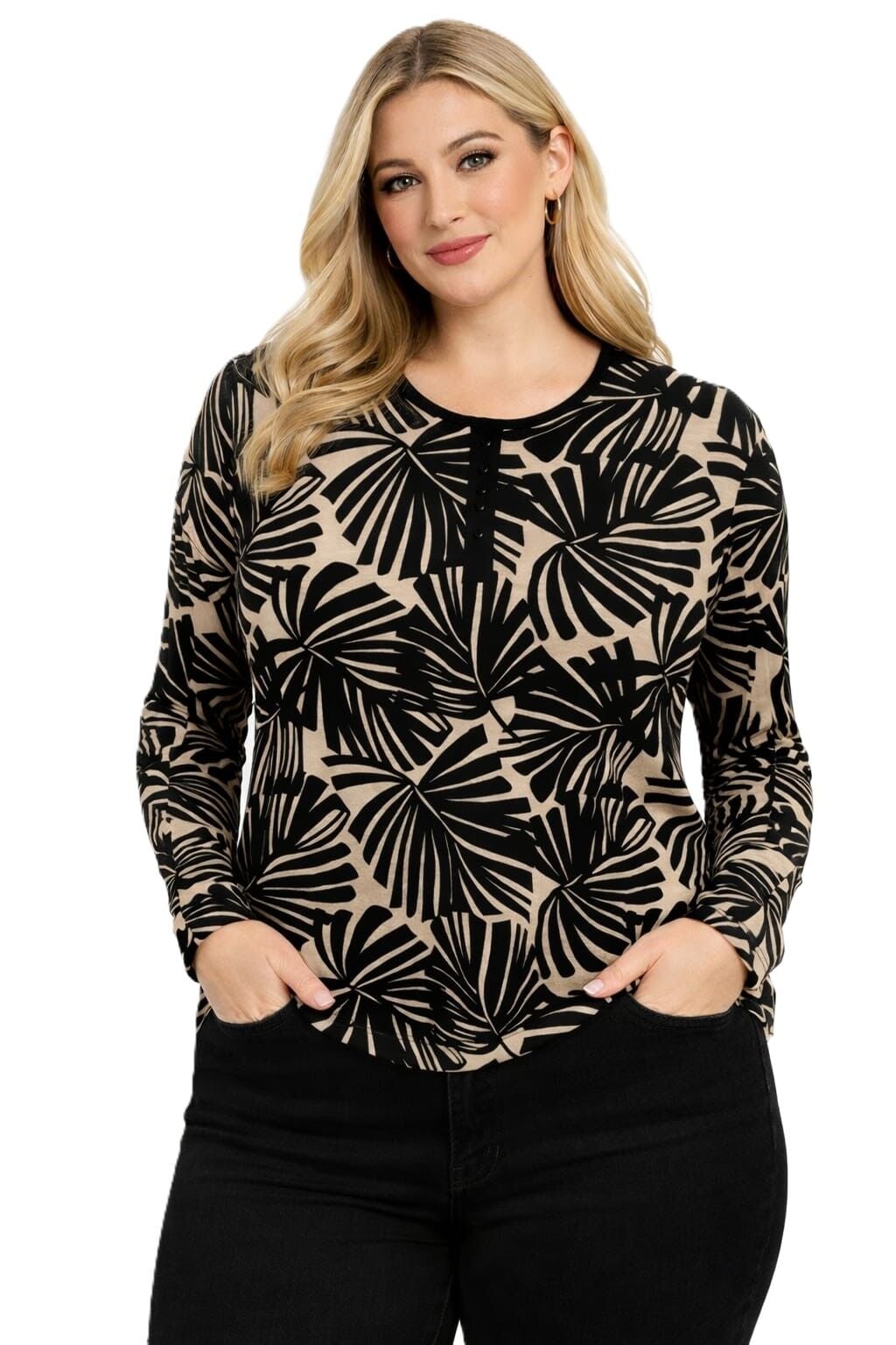 42/44/46 Beden Viskon Bluz PB321