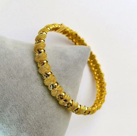 İmitasyon Altın Kaplama Kelepçe Bilezik AB03