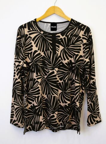 42/44/46 Beden Viskon Bluz PB321