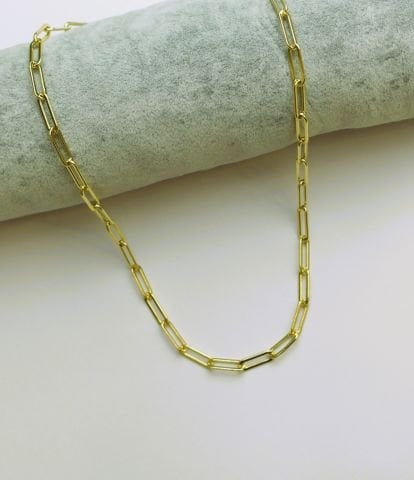 14 Ayar Altın Renginde Ataç Kolye TK227