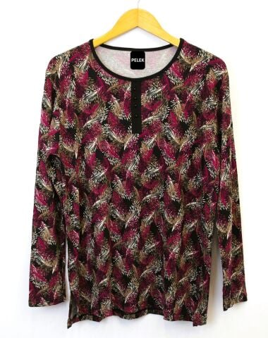 42/44/46 Beden Viskon Bluz PB324