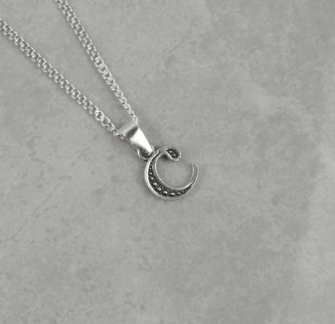 Kişiye Özel Harf Kolye 925 Ayar Gümüş GK01 C