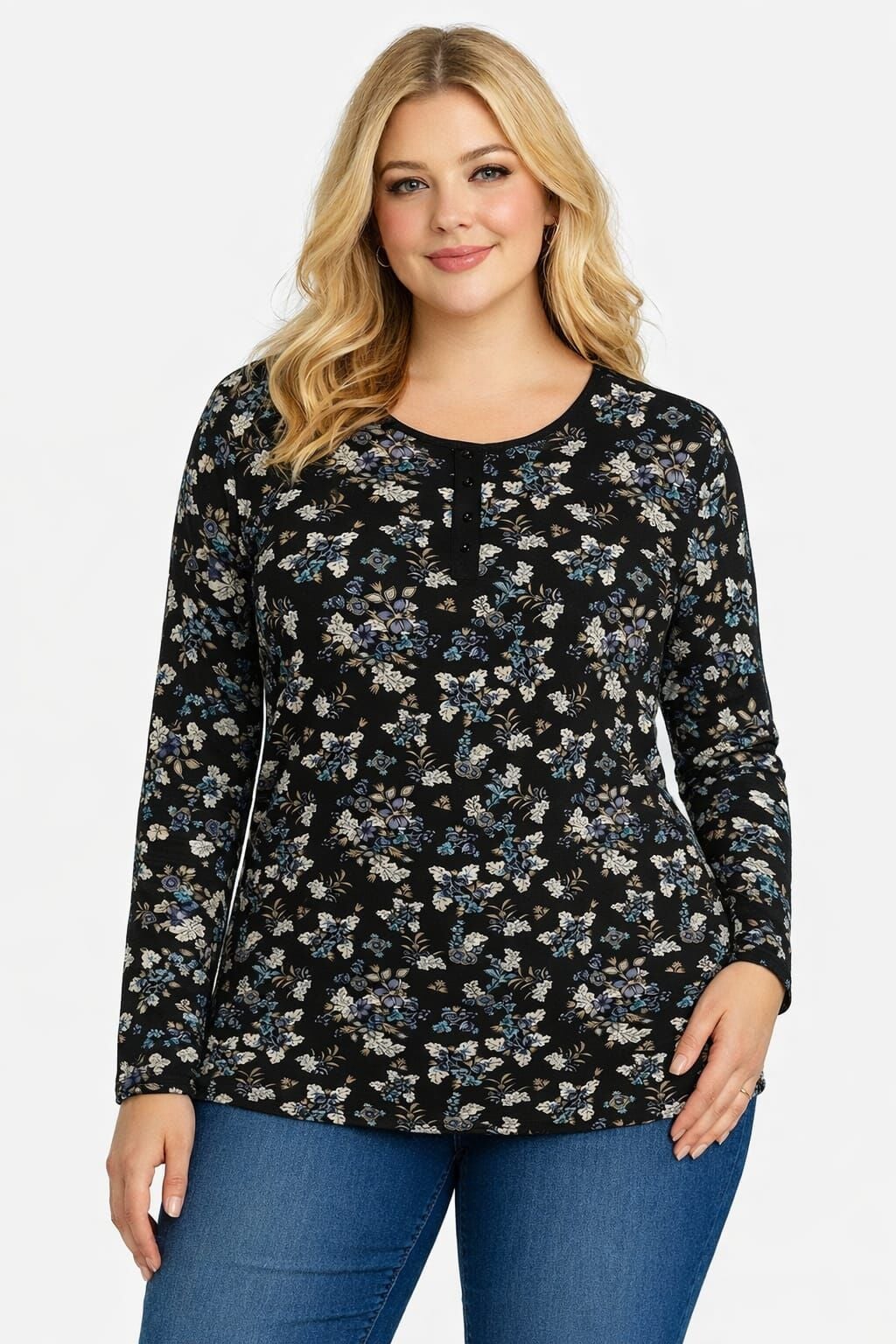 42/44/46 Beden Viskon Bluz PB326