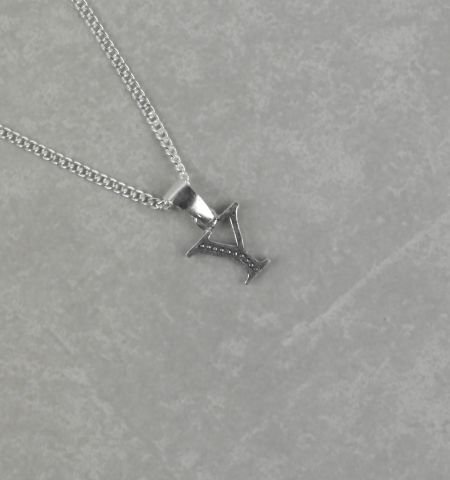 Kişiye Özel Harf Kolye 925 Ayar Gümüş GK01 Y