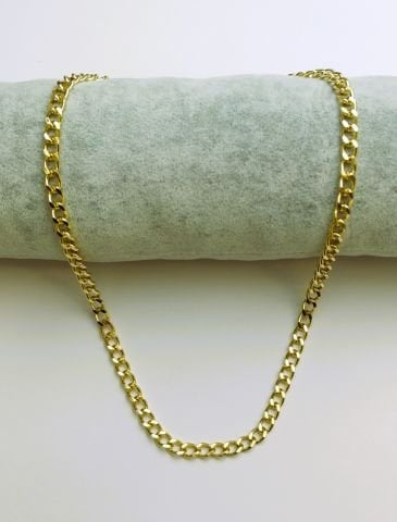14 K Rengi Xuping Zincir Kolye 48 Cm. TK241
