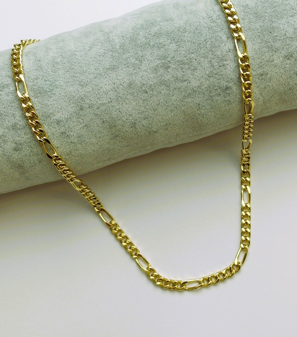 14 K Rengi Xuping Figaro Kolye 50 Cm. TK242