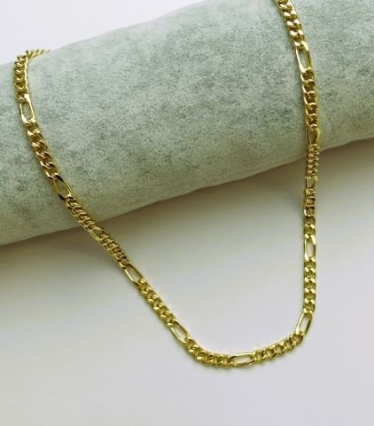 14 K Rengi Xuping Figaro Kolye 50 Cm. TK242