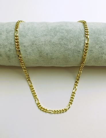 14 K Rengi Xuping Figaro Kolye 50 Cm. TK242