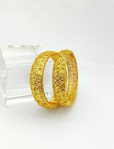 İmitasyon Altın Kaplama 15mm Kelepçe Bilezik AB08