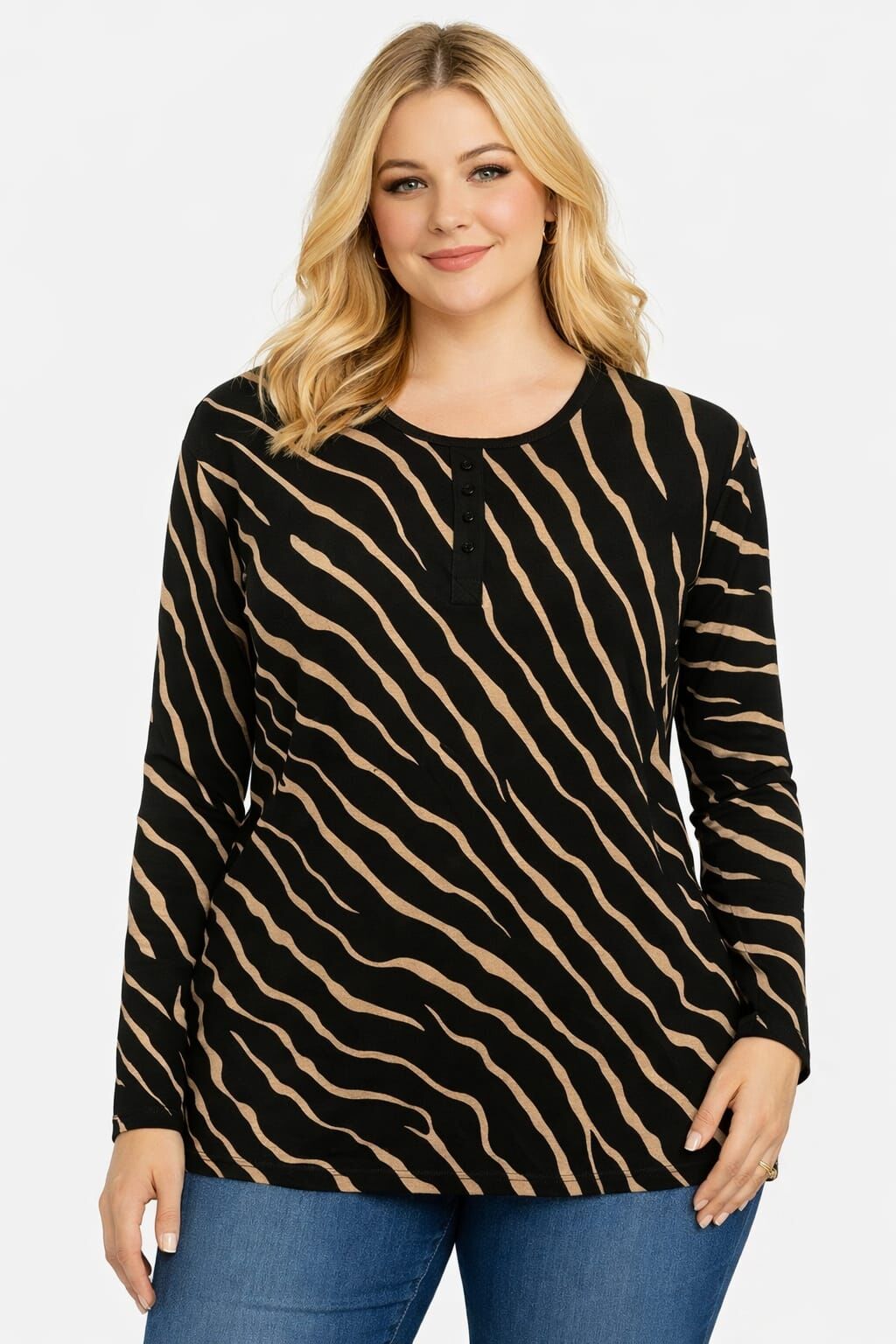 42/44/46 Beden Viskon Bluz PB327