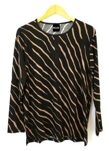 42/44/46 Beden Viskon Bluz PB327