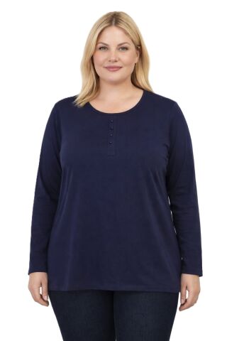 42/44/46 Beden Viskon Bluz PB328