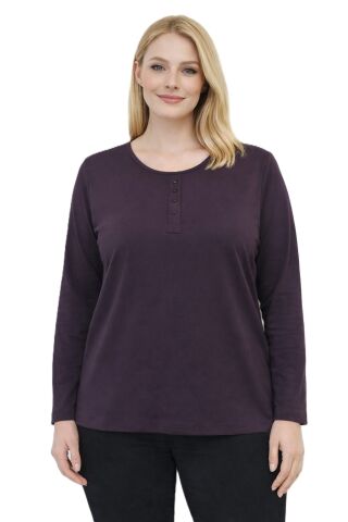 42/44/46 Beden Viskon Bluz PB329