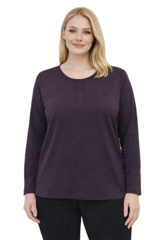 42/44/46 Beden Viskon Bluz PB329