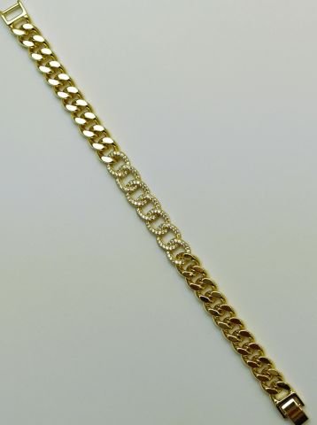 14 K Altın Renginde Xuping Bileklik TBL446