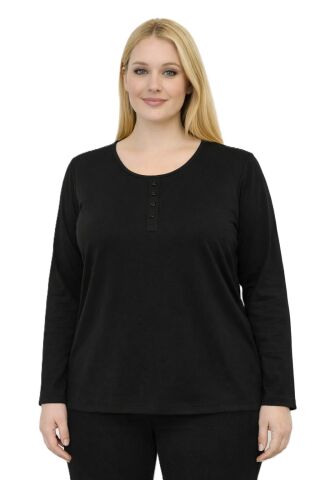 42/44/46 Beden Viskon Bluz PB330