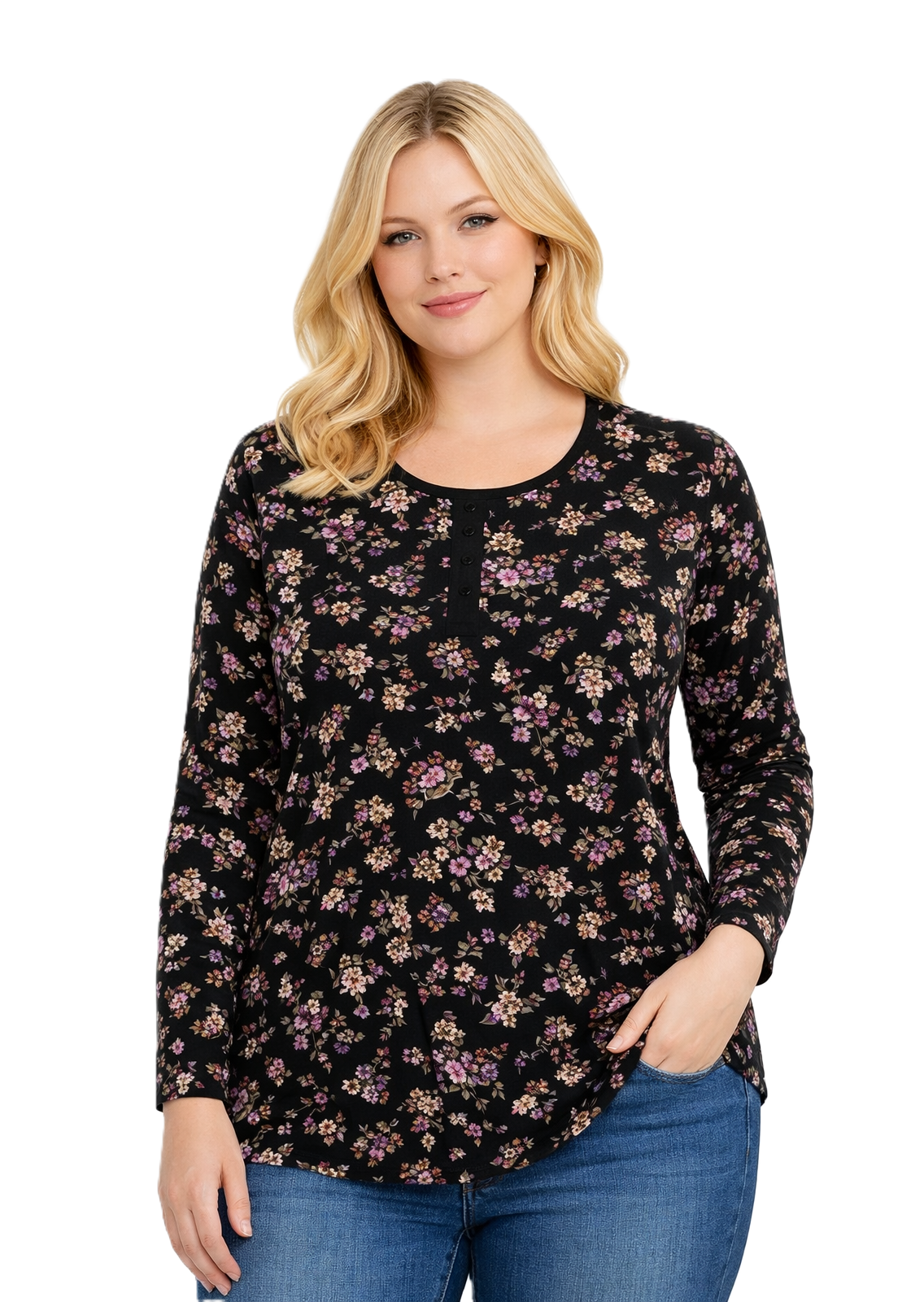 42/44/46 Beden Viskon Bluz PB332