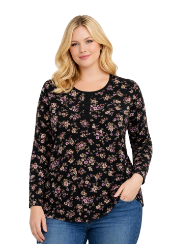 42/44/46 Beden Viskon Bluz PB332