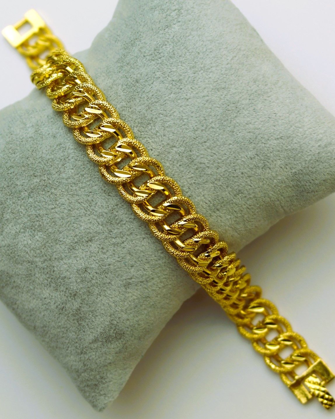 22 K Altın Kaplama Samanyolu Bileklik AB109