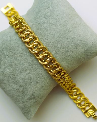 22 K Altın Kaplama Samanyolu Bileklik AB109