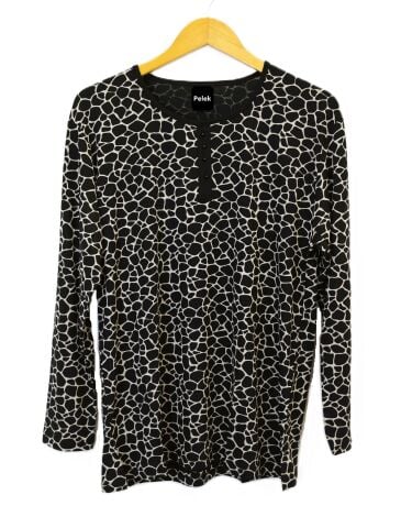 42/44/46 Beden Viskon Bluz PB333