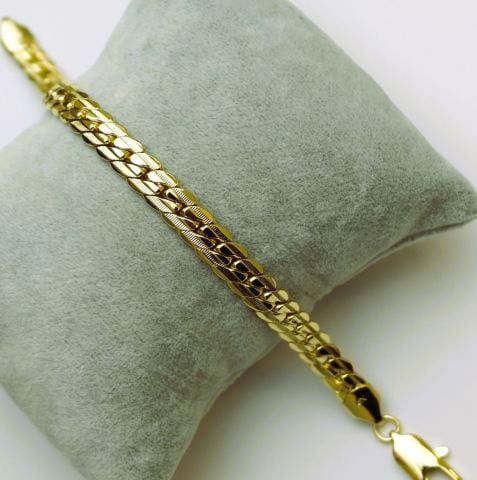 14 K Altın Rengi Xuping Bileklik TBL455