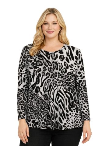 Büyük Beden Bluz PB336