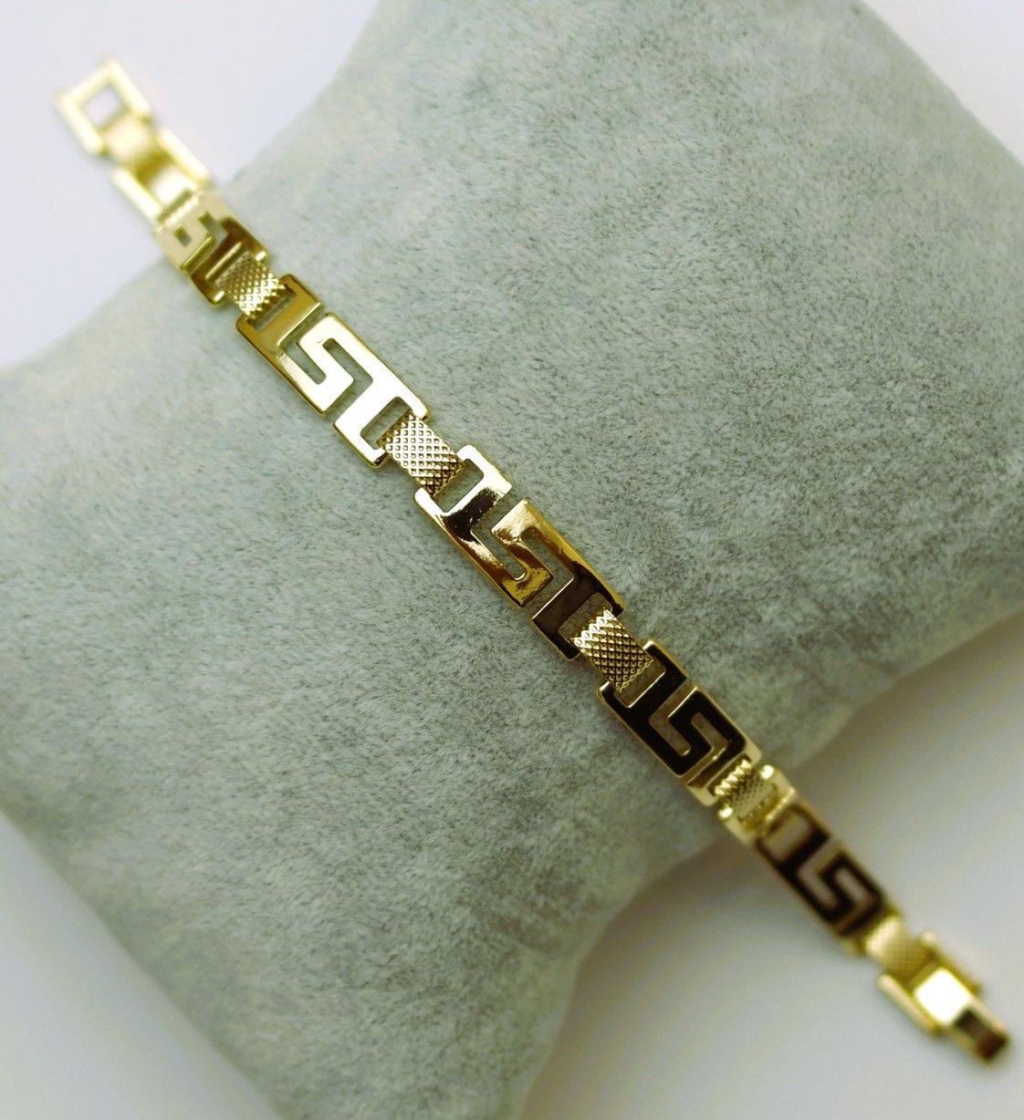 14 K Altın Rengi Xuping Bileklik TBL456