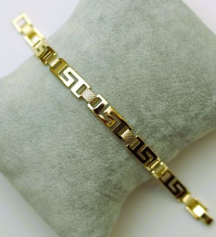 14 K Altın Rengi Xuping Bileklik TBL456