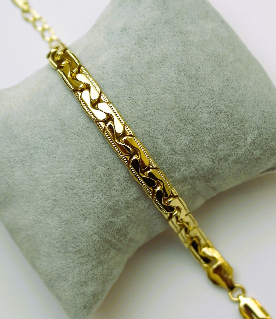 14 K Altın Rengi Xuping Bileklik TBL457