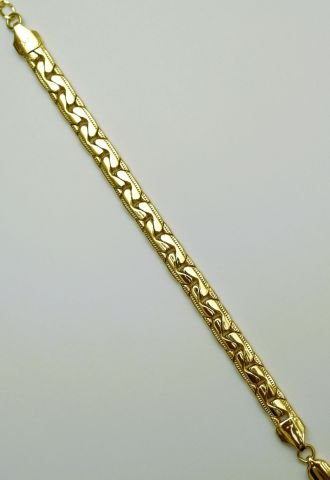14 K Altın Rengi Xuping Bileklik TBL457