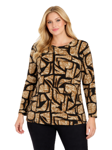 Büyük Beden Bluz PB337