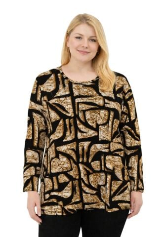 Büyük Beden Bluz PB337