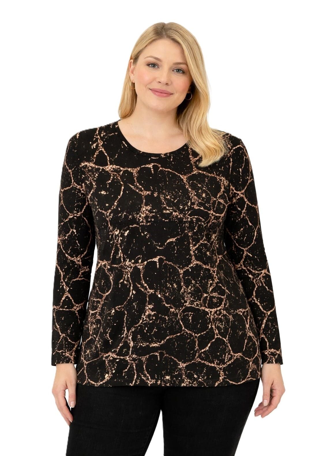 Büyük Beden Bluz PB338