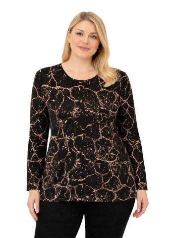 Büyük Beden Bluz PB338